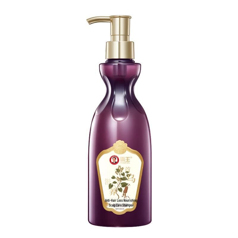 Bawang Shouwu Anti-Hair Loss Shampoo, 430ml