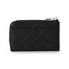 PAUL & JOE ACCESSOIRES Key Case with Embossed Studs in Black