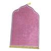 Prayer Rug Decoration Muslim Mat Comfortable Muslim Prayer Rug Prayer Mat for Birthday Bathroom Travel Kitchen Party Favors