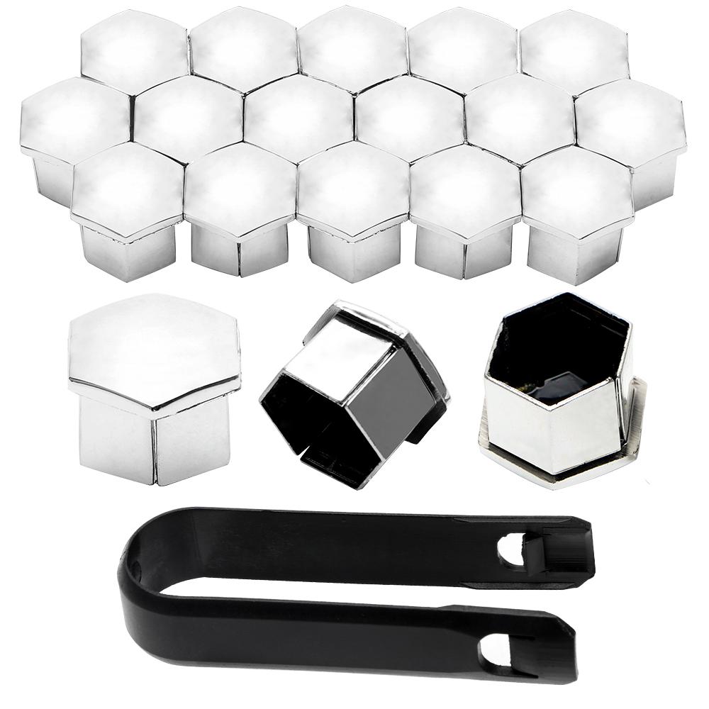 15 шт., колпачки для колесных гаек автомобиля, декоративная крышка ступицы винта для Citroen C4l C5 C2 для Peugeot 207 301 307 308 408 508 3008