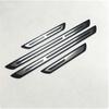 for VW Volkswagen PASSAT B5 B6 B7 B8 Door Sill Scuff Plate Guard Stainless Steel Kick Pedal Sticker Car Accessories Interior Mirrors 6