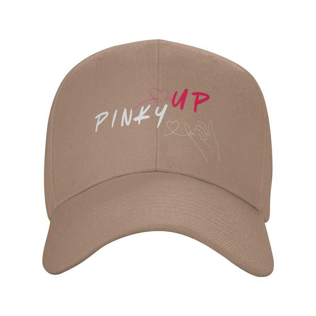 Летняя Кепка-Бейсболка Katseye Pinky Up K-pop для Мужчин и Женщин Головной Убор Повседневная Тренировки Подарок Солнцезащитные Кепки
