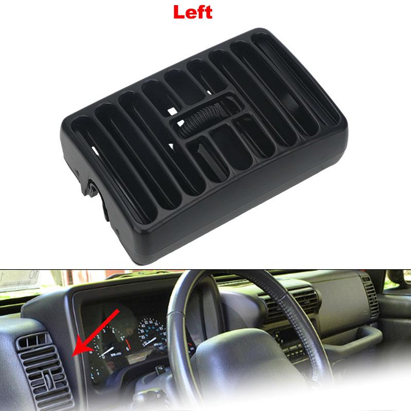 Dashboard Air Vents Car Air Conditioning For Jeep Cherokee 1997-2001 For Jepp Wrangler TJ 97-06 5DP55TAZ/5DP54TAZ/5FS10LAZAB