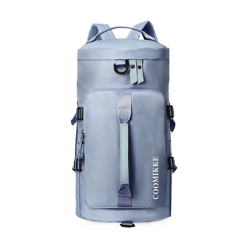 Новый унисекс однотонный водонепроницаемый и дышащий деловой модный повседневный универсальный рюкзак для повседневного использования