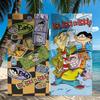 Мультяшное полотенце E-Ed Edd n E-Eddy-S Быстросохнущие пляжные полотенца Подходят для бассейнов, кемпинга, йоги и спортзала