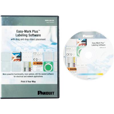 Программное обеспечение Panduit Plus для печати этикеток Easy-Mark CD-ROM EMPLUS-CD