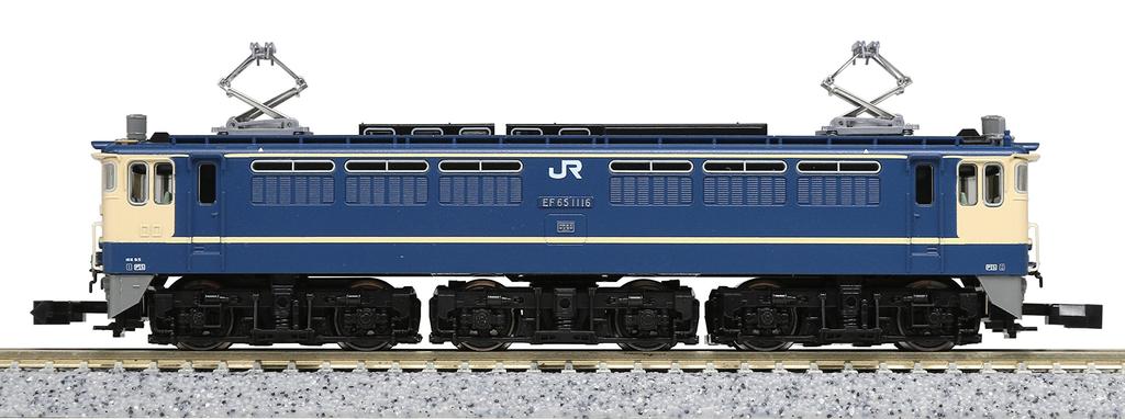 KATO N Gauge EF65 1000 Late Type JR Specification Железнодорожная модель электровоза 3061-2