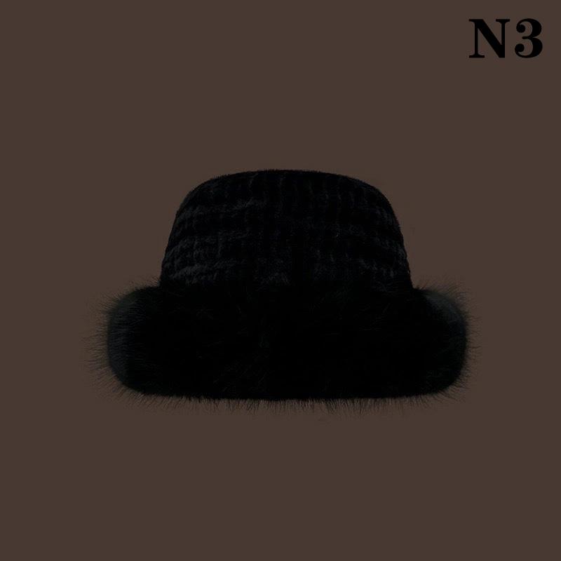 Женская теплая элегантная шерстяная шапка-берет для осени и зимы, универсальная вязаная шапка художника, устойчивая к холоду, в британском стиле