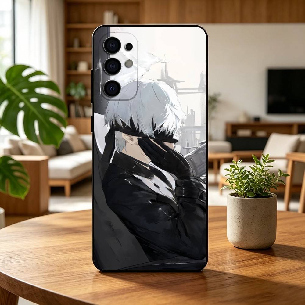 Чехол для телефона NieR A-Automata 2B 9s Для Samsung S25,S24,S21,S22,S23,S30,Ultra,S20,Plus,Fe,Мягкий силиконовый черный чехол