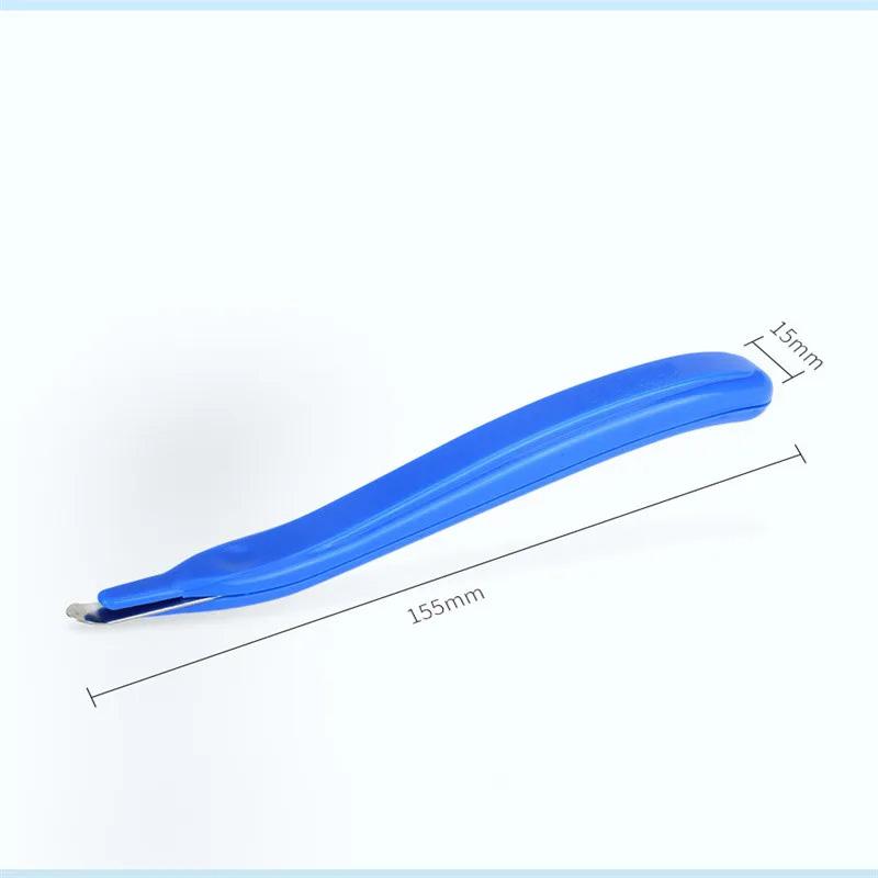 1pc Pen-shaped Staple Remover Pen Type Needle Eliminator Simple and Labor-saving Needle Eliminator Universal Keycap Puller New