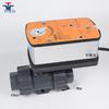 YMER UPVC Electric Control Valve: Corrosion-Resistant, Acid & Alkali Proof, Power-Off Reset, 0-10V/4-20mA Signal Control