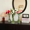 7 шт. Стеклянные цилиндрические вазы для украшения центра стола - 10 дюймов высотой стеклянные вазы для цветов украшение дома свадебное украшение стола ваза