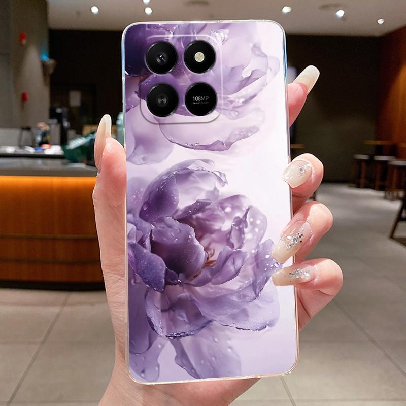 Для Honor X7D Honor 400 Smart 4G 5G Роскошный Дракон Милый Крутой Мальчики Девочки Мягкий силиконовый Чехол для телефона Задняя крышка Прозрачная ТПУ Оболочка