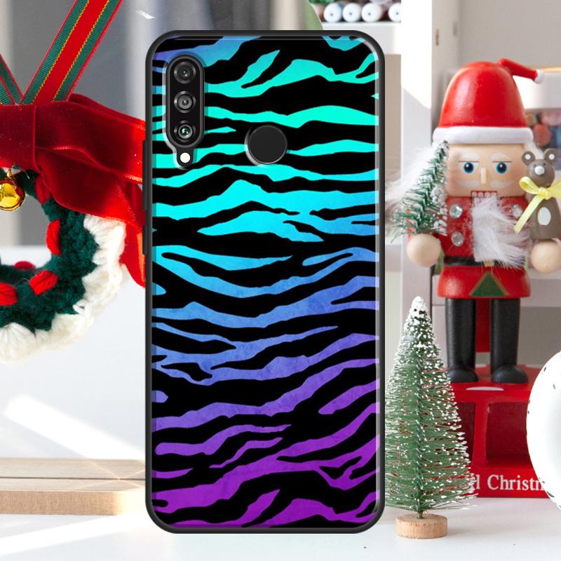 Zebra Skin Print For Huawei Nova Y73 Y60 Y70 Y90 Y72 Y61 Y91 7i 8i 11i 12i 12s 9 10 SE P20 P30 P40 Lite Case