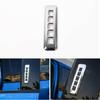 Car Door Password Code Lock Switch Button Frame Cover Trim for Ford F150 2015-21