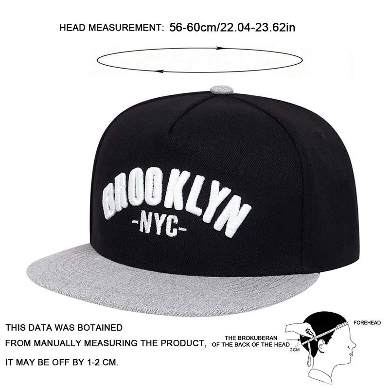 Кепка Snapback с вышитыми буквами, модная хлопковая шляпа, мужская спортивная кепка для отдыха, бейсболка в стиле хип-хоп