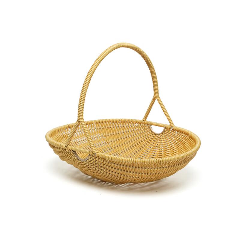 Outdoor PP Woven Picnic Storage Basket Set
