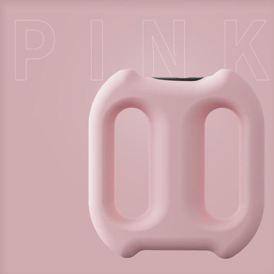 Маленькая вибрационная платформа фитнес-кольцо цифровой дисплей 5 регулируемых уровней интенсивности питание от батареи беспроводной тренажер шейкер массажер