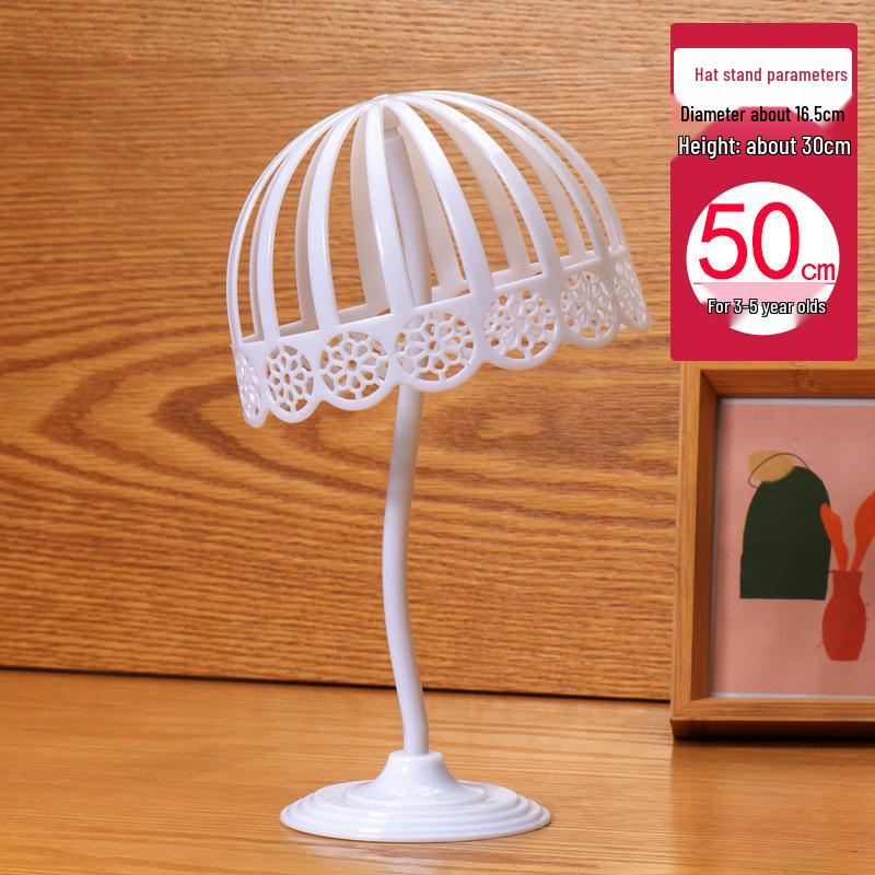 Детский манекен-голова для демонстрации шапок, париков