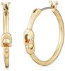Brass Earrings 37408160GLD710 [Product]