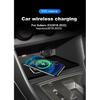 For Subaru XV Impreza 2018 2019 2020 2021 2022 Car Wireless Charger Phone Charging Board Decoration Central Control Phone Holder