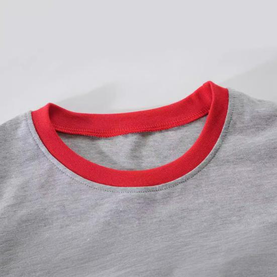 2 шт./комплект детский костюм с верхом и брюками, мультяшный рисунок грузовика, пижама с круглым вырезом, короткий рукав, летний наряд, унисекс, повседневная домашняя одежда