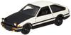 TAKARA TOMY Tomica Initial D AE86 Trueno Ш78×В40×Г39 мм