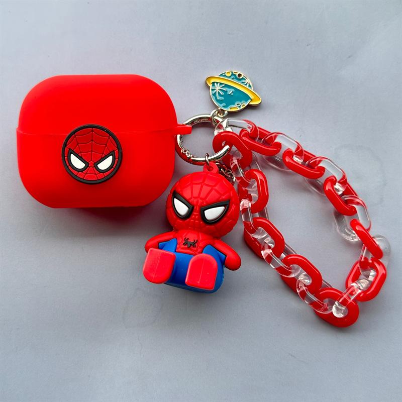 For Samsung Galaxy Buds 1/1Pro Bluetooth Headset Case Bracelet Cartoon Silicone Soft Case