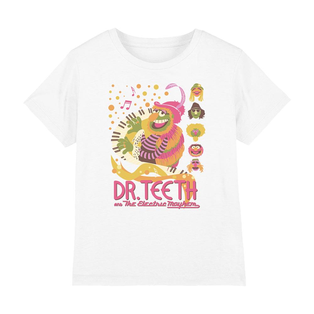 The Muppets Childrens/Kids Dr Teeth Poster T-Shirt