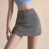 Quick-Drying Pleated Tennis Skirt with Lining Yoga Sport Skirt Soft High Waisted Golf Skirts  Yoga