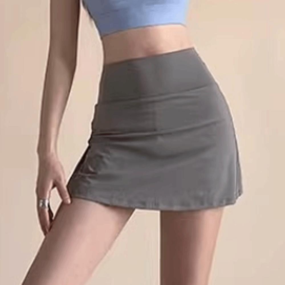 Quick-Drying Pleated Tennis Skirt with Lining Yoga Sport Skirt Soft High Waisted Golf Skirts Yoga