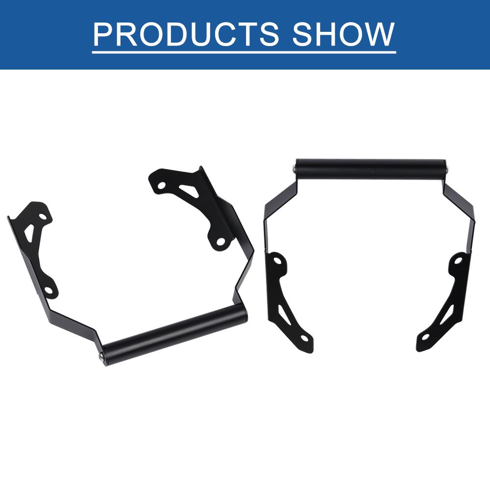 Mobile Phone Stand Holder Support GPS Navigation Bracket Mounting For Motorhispania MH Tray 125 Tray125 Motorcycle Accessories