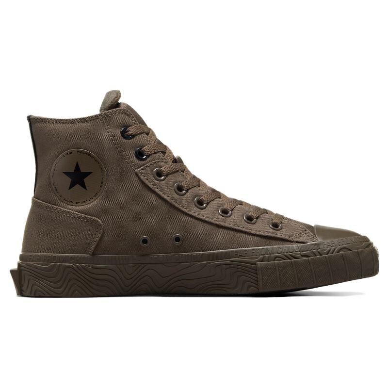 Converse Chuck Taylor All Star Удобные Универсальные Прочные Дышащие Амортизирующие Высокие парусиновые кроссовки Унисекс Коричневые A05587C