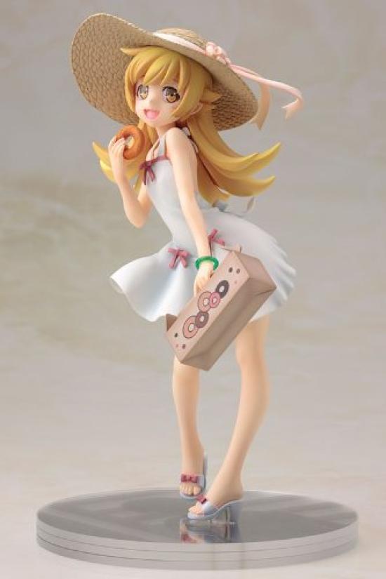 Kotobukiya Nisemonogatari Shinobu Oshino масштаб ПВХ окрашенный готовый продукт 1/8