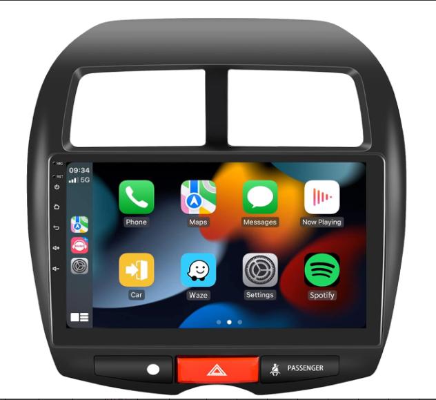 10inch Car Stereo Radio Car-play GPS Navigation Compatible for Mitsubishi ASX 2010-2017 Android 14