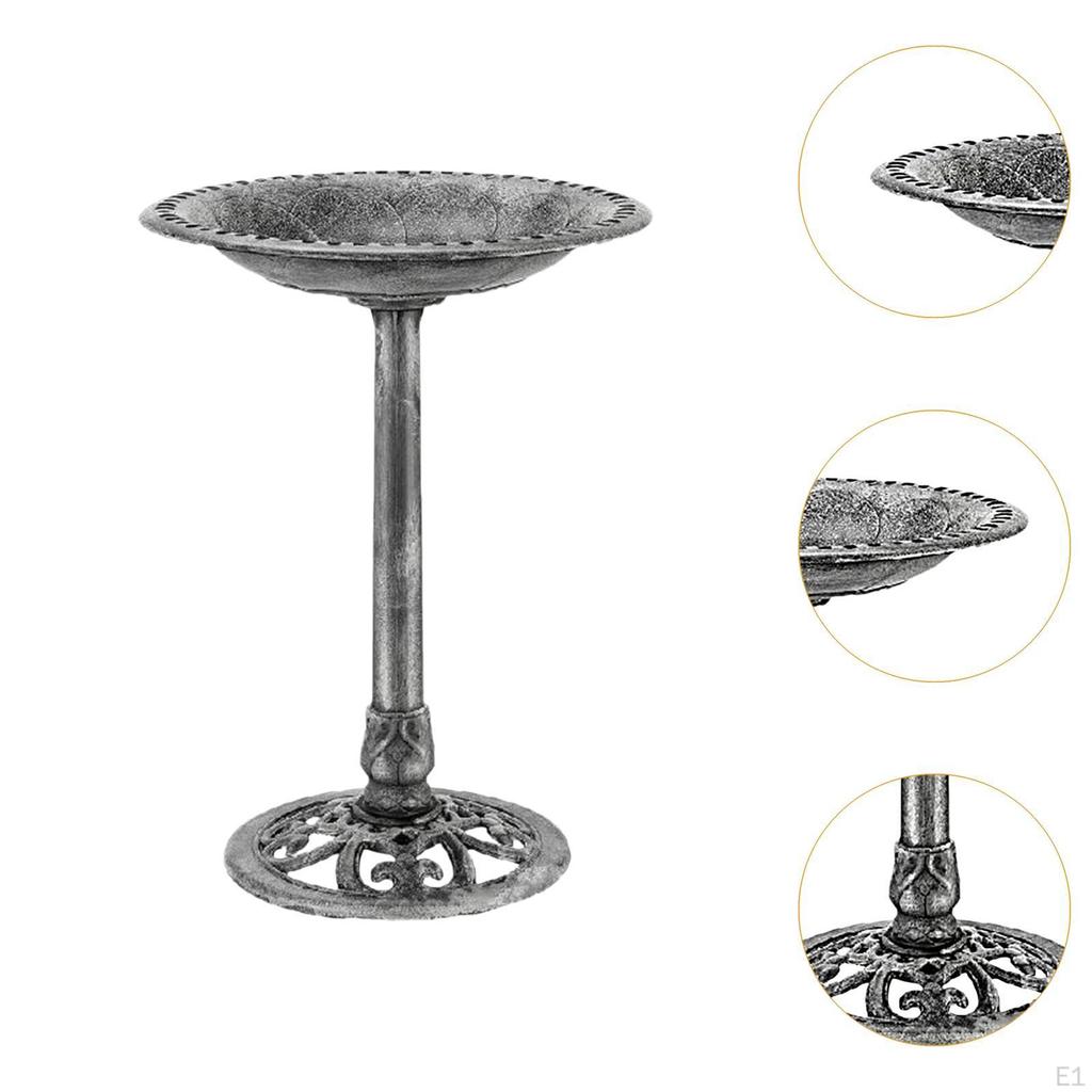 Сад на открытом воздухе Птичья ванна Двор Статуя Двор Наружные Подарки для влюбленных Пруд Балкон Украшения