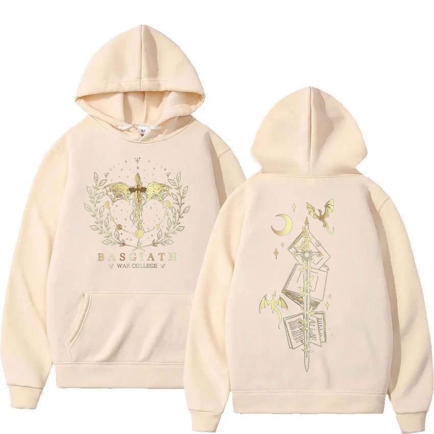 Basgiath War College Fourth Wing Hoodie Men Women Fashion Re