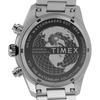 Часы Waterbury Ace Кварцевые 50М Водонепроницаемые Минеральное Стекло K1 Светло-голубой Циферблат TW2Y70500 [TIMEX] Трехстрелочные Мужские [Оригинал]