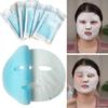 5Pc Ultra-Slim Non-Woven Fabric Collagen Soluble Film Face Pack Anti-Aging Remove Dark Circle Nourish Mask High Prime Hydrolyzed Moisturising Skincare
