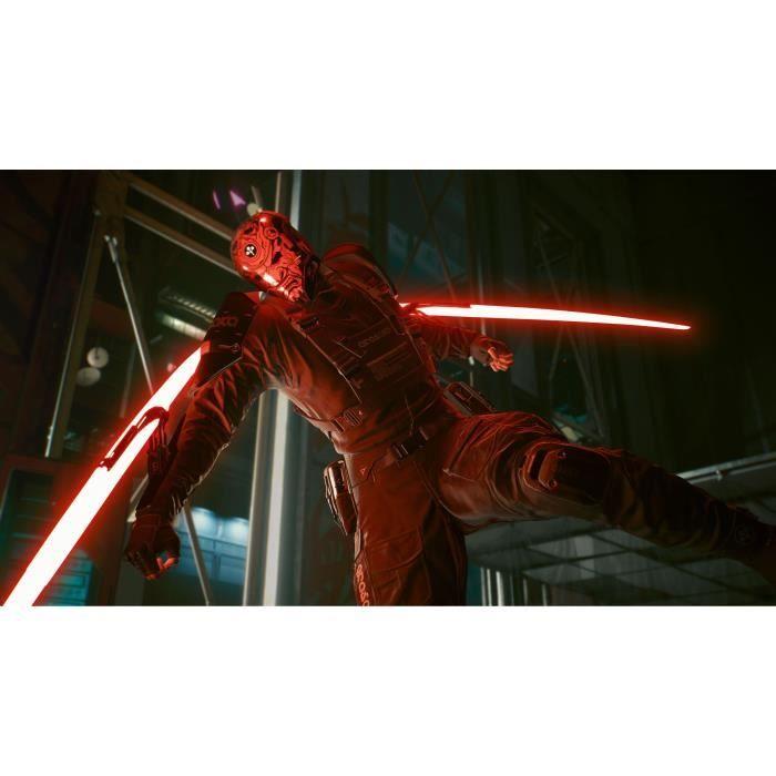 Киберпанк 2077: Ultimate Edition – игра для PS5