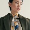 Saint Luxure Twilly Women's Tie Neck Scarf Tiered SL20FSTT2