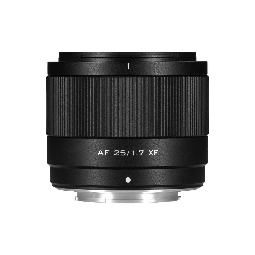 VILTROX AF 25mm XF is a compact and lightweight interchangeable lens for Fujifilm mirrorless including models such as the FUJIfilm and designed