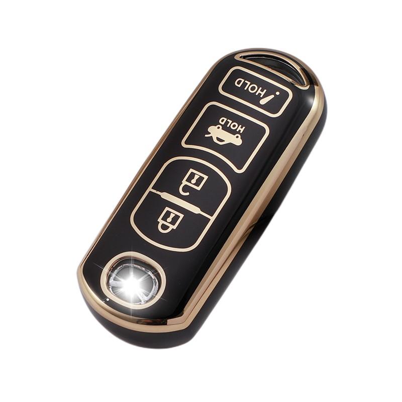 234 кнопки ТПУ чехол для автомобильного ключа для Mazda 2 3 6 Axela Atenza CX-5 CX5 CX-3 CX-7 CX8 CX-9 2016 2017 2018 автомобильная сумка