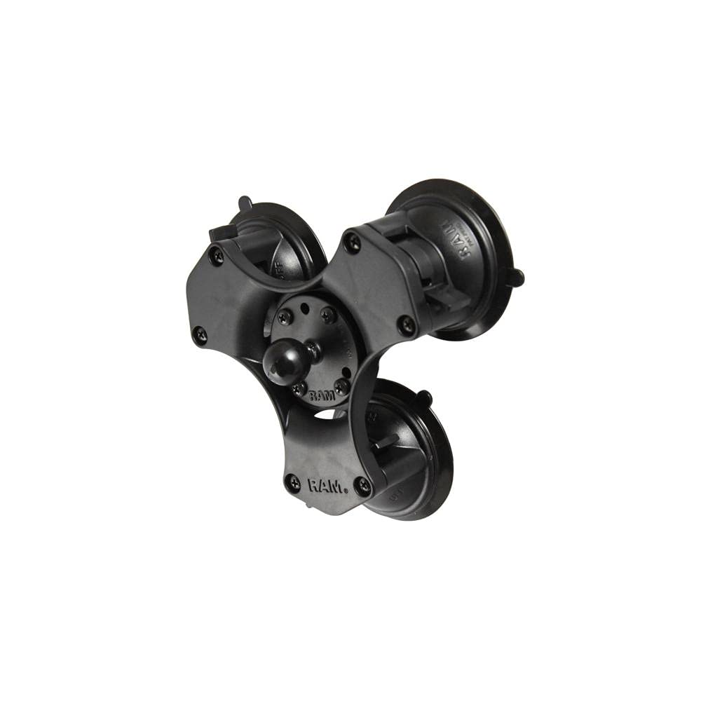 RAM MOUNTS Triple suction base 1 inch ball RAP-B-365-224-1U
