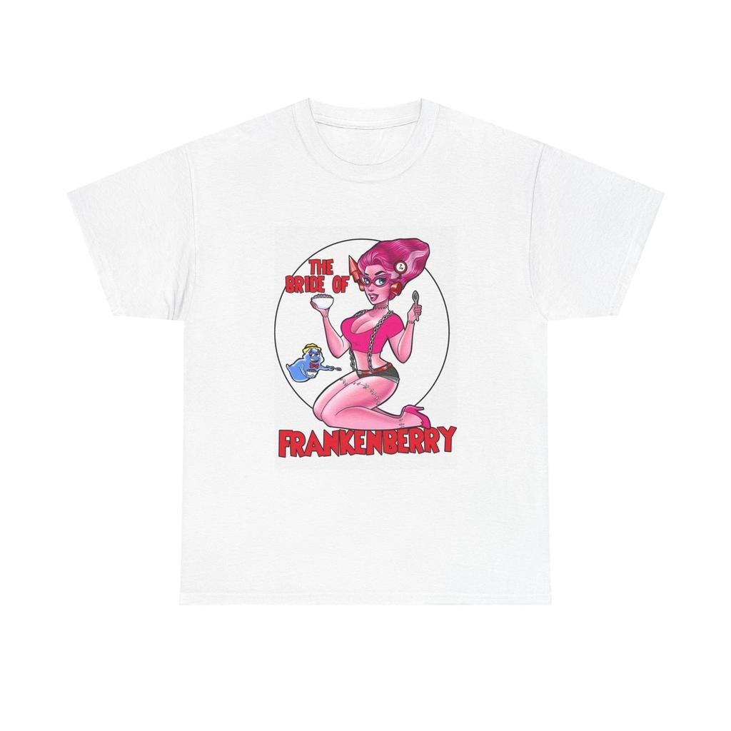 Men's and Women's T-shirts The Bride Of Frankenberry Cereal