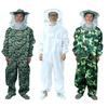 Костюм пчеловода Многоцелевой защитный костюм пчеловода с защитным круглым капюшоном с вуалью для пчелиной фабрики