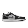 Jordan Air Jordan 1 Амортизация Нескользящая Низкие Винтажные Баскетбольные Кроссовки Мужские Черно-Белые 553558-132(Команда183-)