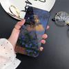 Чехол для телефона Fresh Flowers для Samung A32 A51 A52 NOTE 10 20 S10 S20 S21 S22 Pro Ultra Black PC Glass Phone Cover