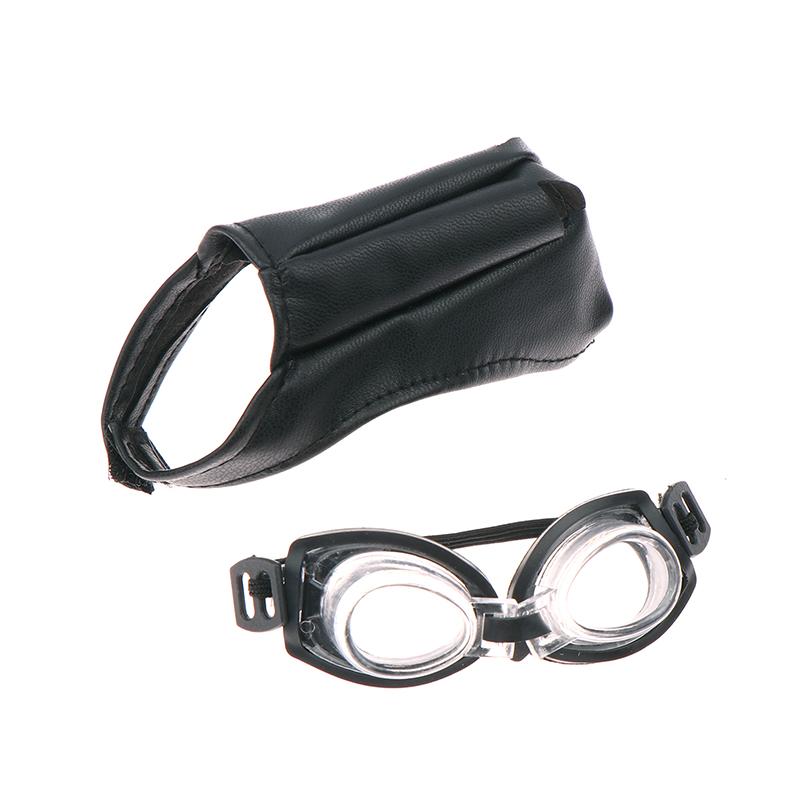 Аксессуары для мультяшных пилотов Аксессуары для кукол Шляпа Очки Очки для дайвинга Фотореквизит