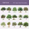 JIANWU Branch Series Vintage Plant Tree Landscape Material Collage Scrapbooking PET Sticker Creative DIY Journal Stationery